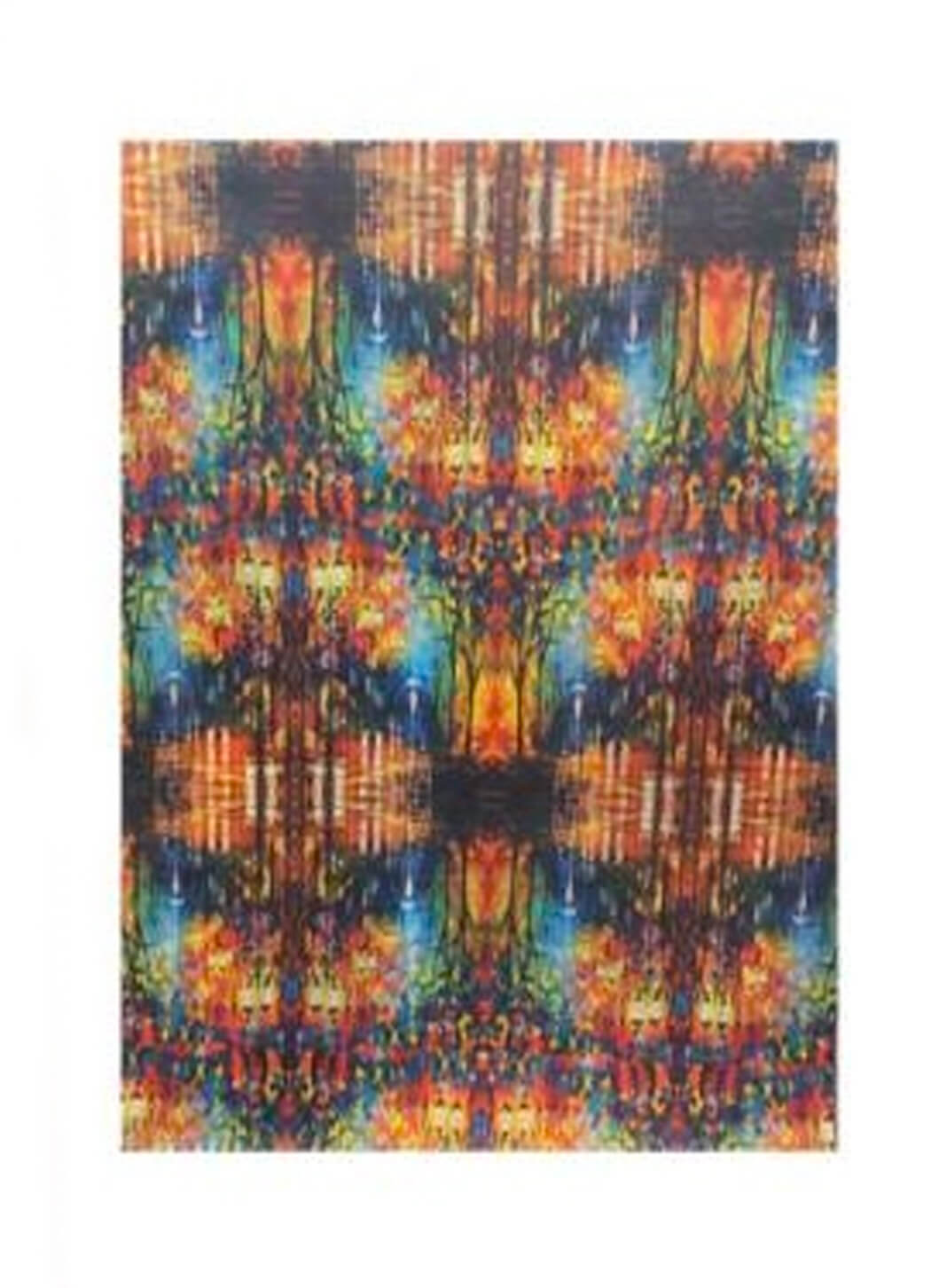 Mediterranean Concepts Museum Walk Double-Sided Scarf