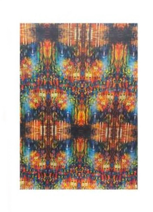 Mediterranean Concepts Museum Walk Double-Sided Scarf