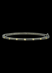 Freida Rothman Thin Bezel Stacking Bangle