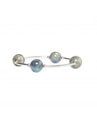 Blessing Bracelet in Labradorite 12mm Beads