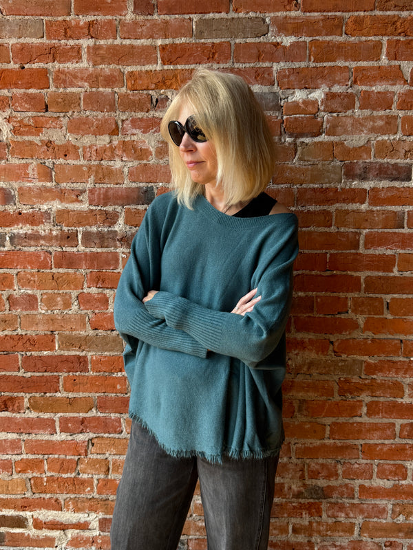 Amazing Women Fringe Sweater