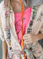 Magnolia Pearl Patchwork Shea Suspenders