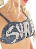Magnolia Pearl Mindy Patchwork Surf Bralette