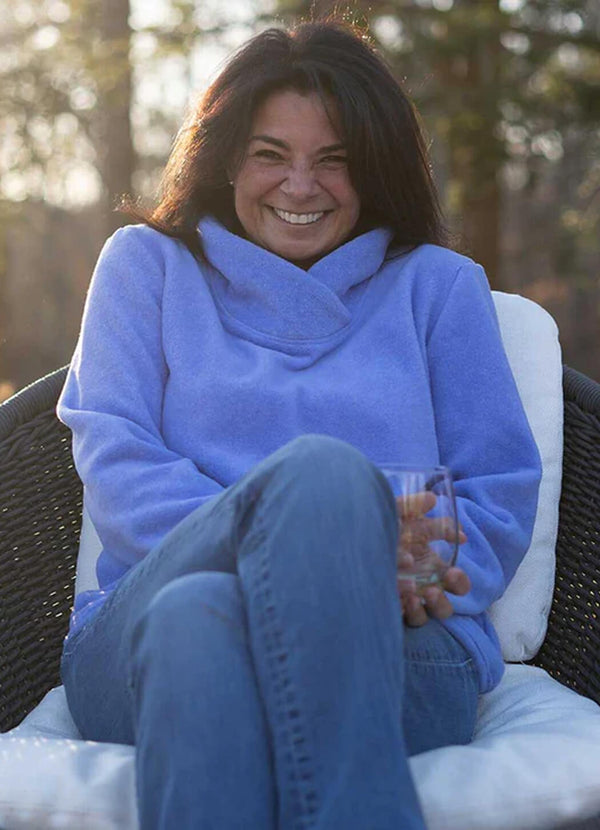 Dakini Cowlneck Fleece Pullover