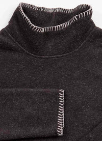 Dakini Rollneck Fleece Pullover