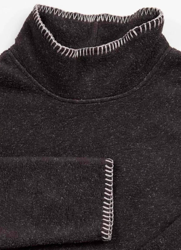 Dakini Rollneck Fleece Pullover