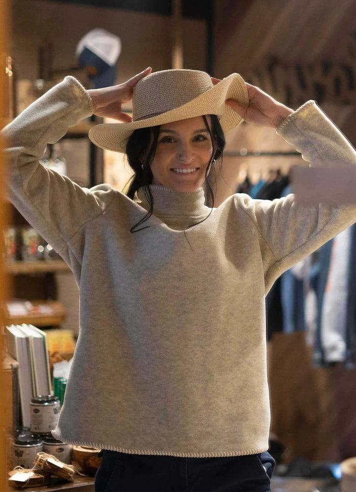 Dakini Rollneck Fleece Pullover