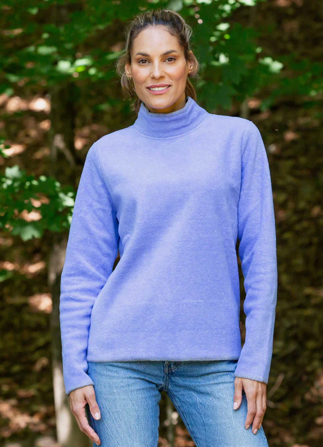 Dakini Rollneck Fleece Pullover