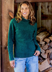 Dakini Rollneck Fleece Pullover