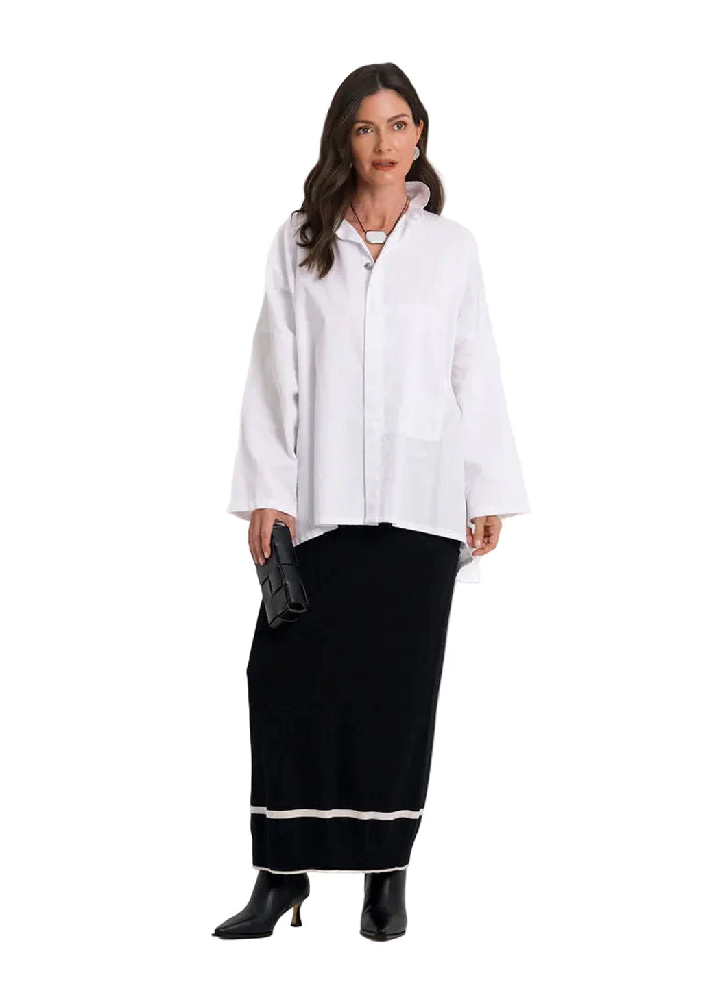 Planet Signature Rib Shirt