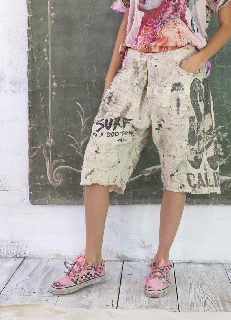 Magnolia Pearl Surf California Miner Shorts