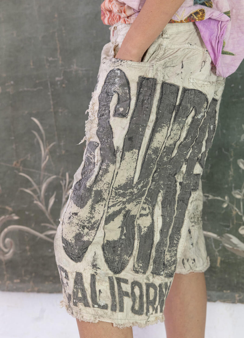 Magnolia Pearl Surf California Miner Shorts
