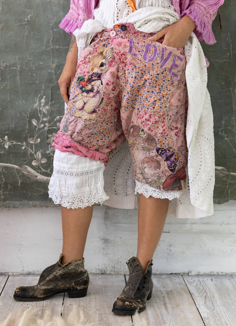 Magnolia Pearl Be A Poem Miner Shorts
