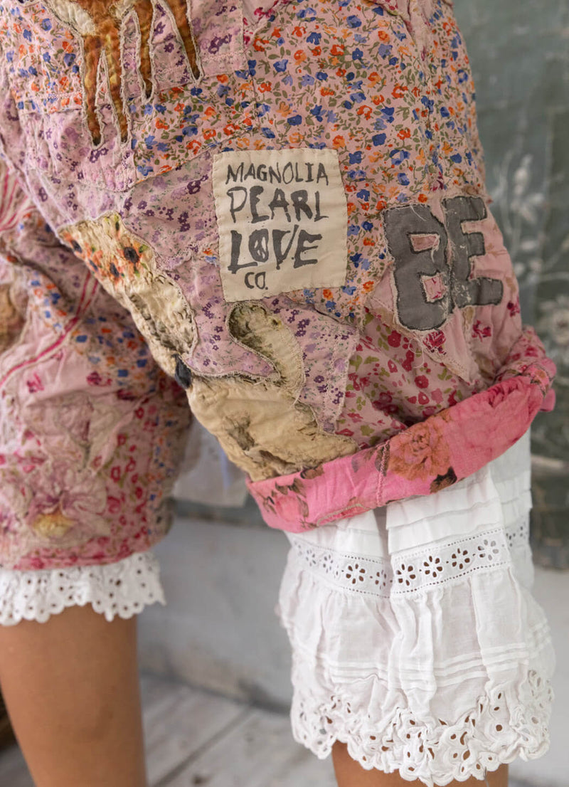 Magnolia Pearl Be A Poem Miner Shorts