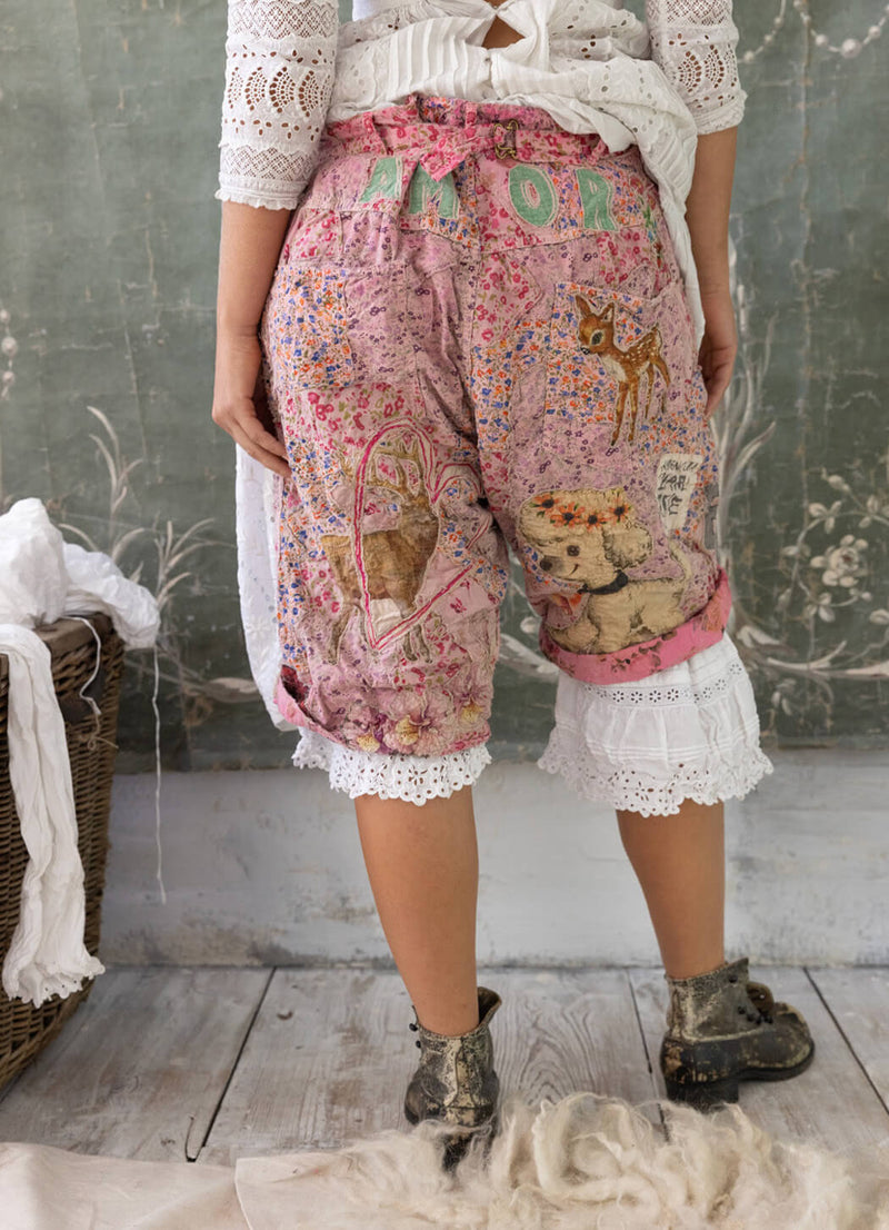 Magnolia Pearl Be A Poem Miner Shorts
