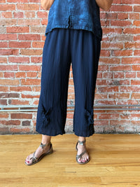 Oh My Gauze Sammy Cropped Pocket Pant