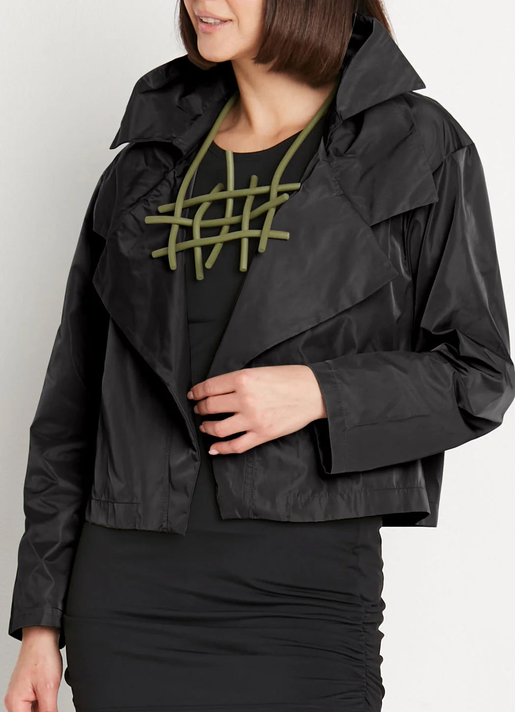 Planet Triple Collar Jacket