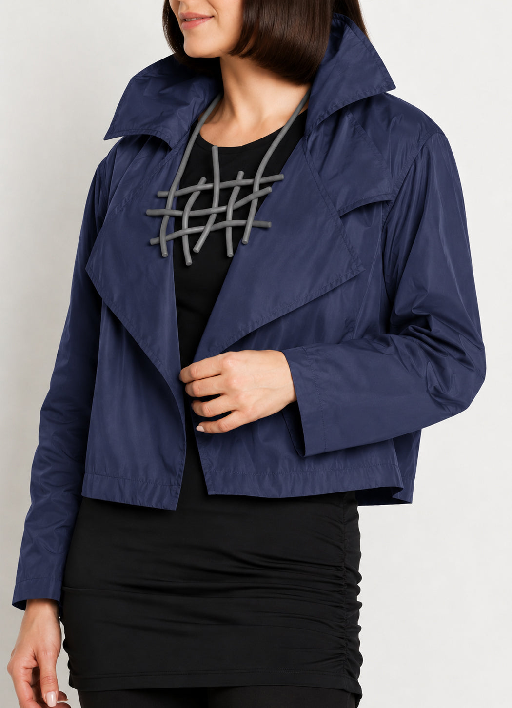 Planet Triple Collar Jacket