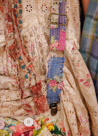 Magnolia Pearl Embroidered Floral Shae Suspenders
