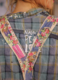 Magnolia Pearl Embroidered Floral Shae Suspenders