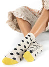 Magnolia Pearl Woven Cotton Socks