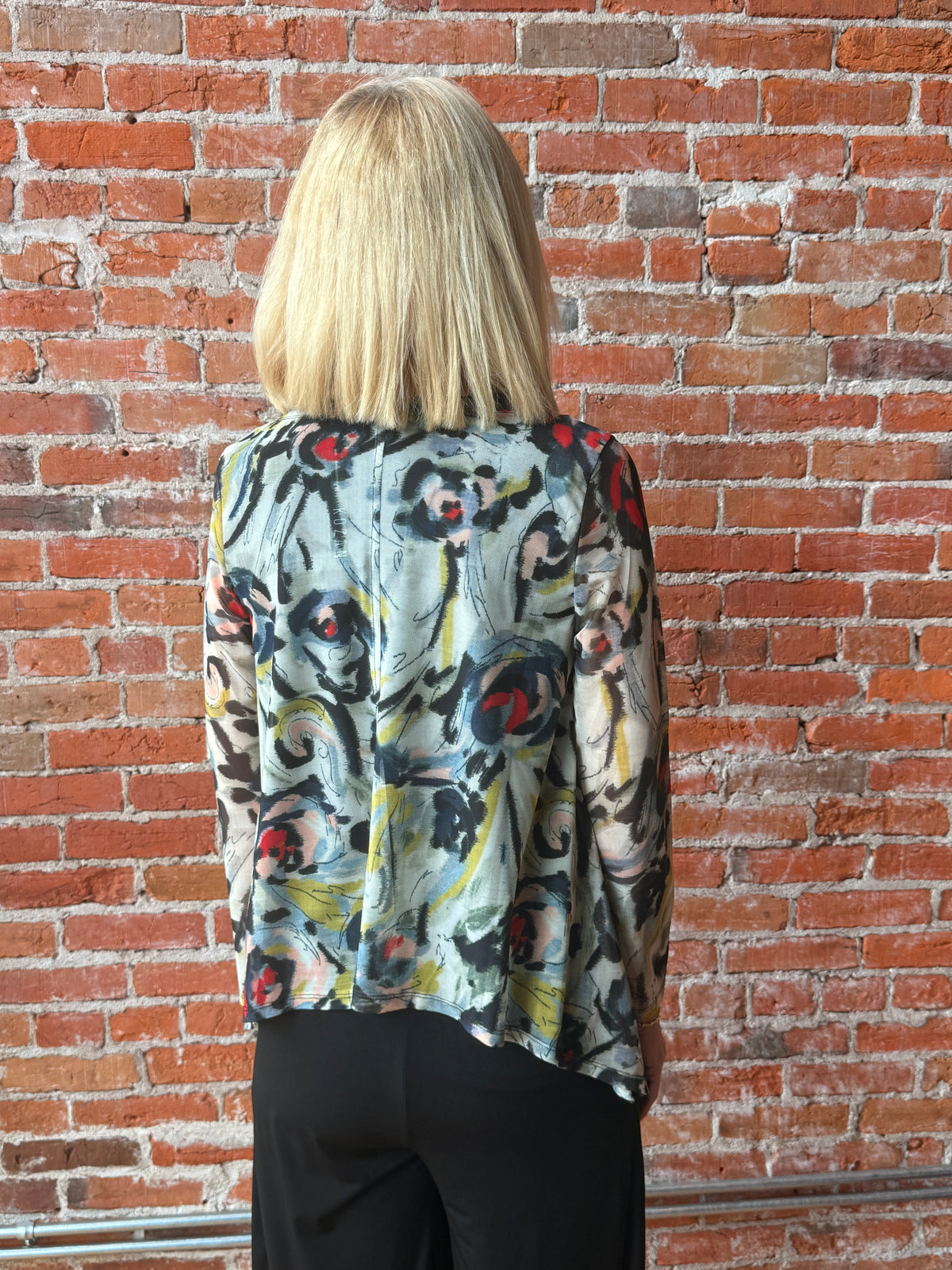 Kozan Mila Topper in Fiore