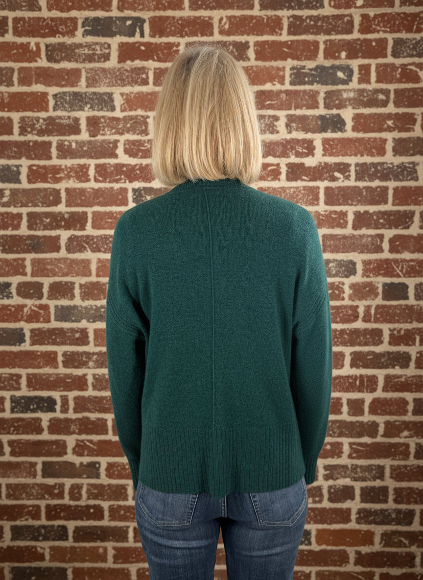 Alashan Cashmere Gramercy Boxy Crew