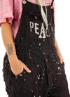 Magnolia Pearl Peace Painters Overalls