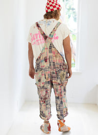 Mangolia Pearl Patchwork Love Overalls