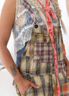 Magnolia Pearl YD Patchwork Love Overalls