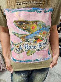 A Rare Bird Shop - A Rare Birdie Tattered Tee
