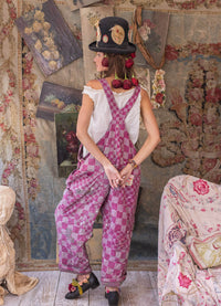 Magnolia Pearl Patchwork Love Overalls