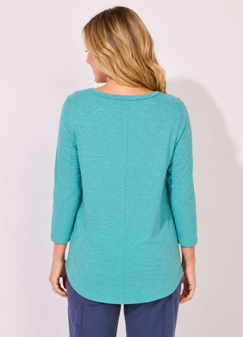 Escape High-Lo Tee