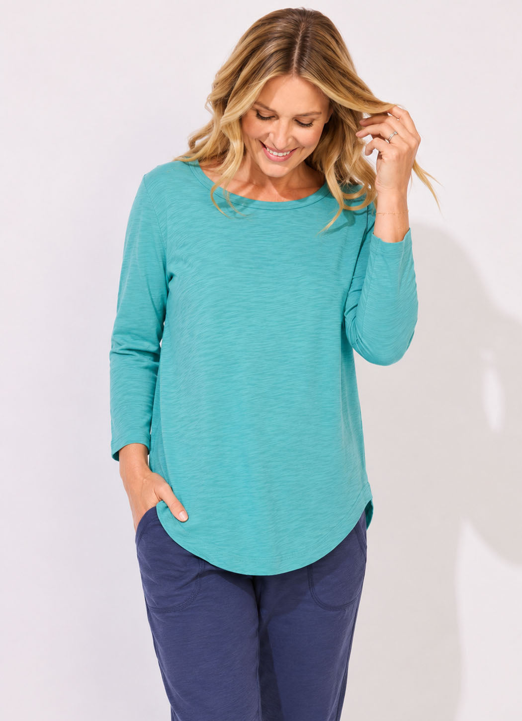 Escape High-Lo Tee
