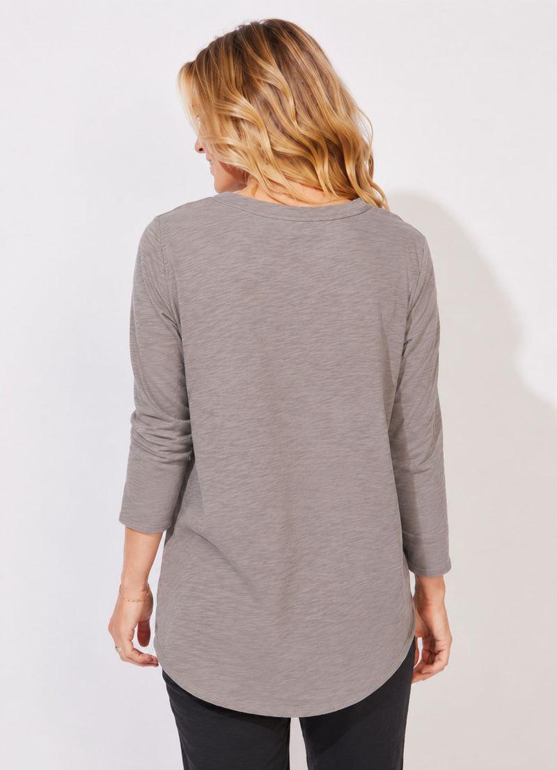 Escape High-Lo Tee