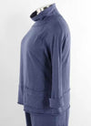 Escape Cotton Slub Roll Neck Pocket Pullover