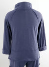 Escape Cotton Slub Roll Neck Pocket Pullover