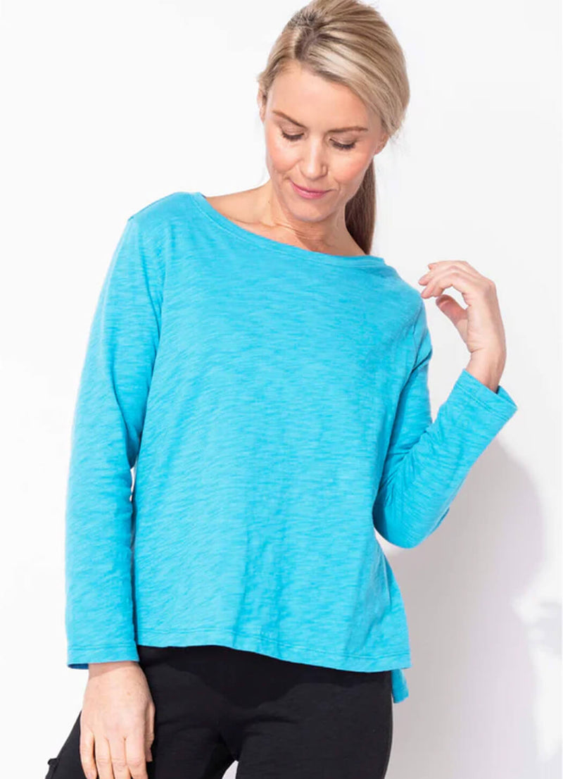 Textured Peruvian Cotton Every Body Tee