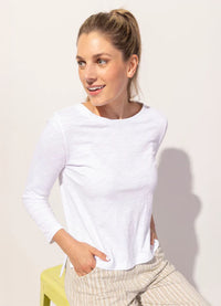 Escape Cotton Slub Boxy Tee