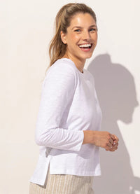 Escape Cotton Slub Boxy Tee