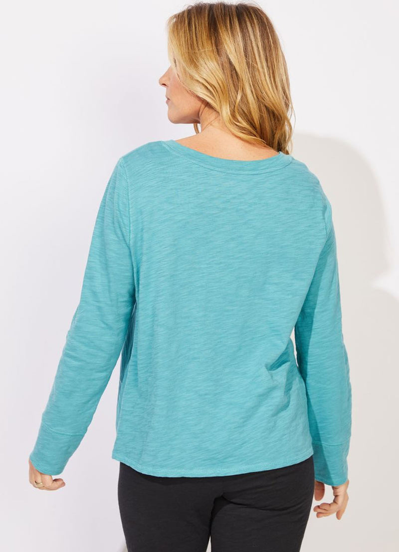 Escape Twist Pullover