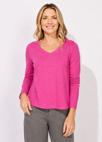 Escape V-Neck Tee