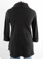Escape Cotton Slub Cowl Neck Tunic