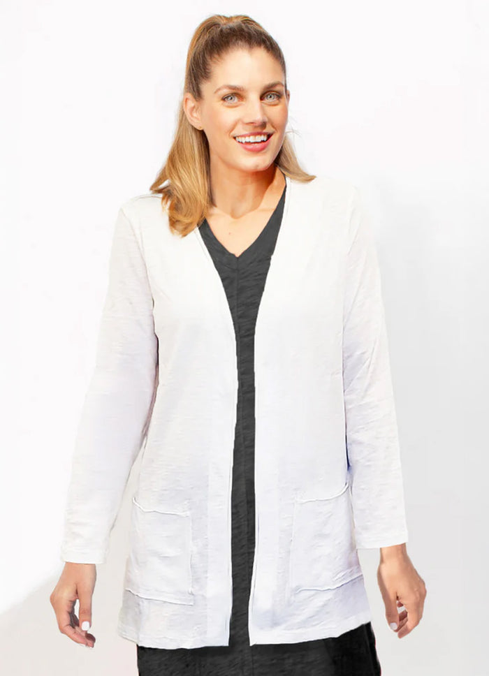 Escape Roll Front Pocket Cardigan