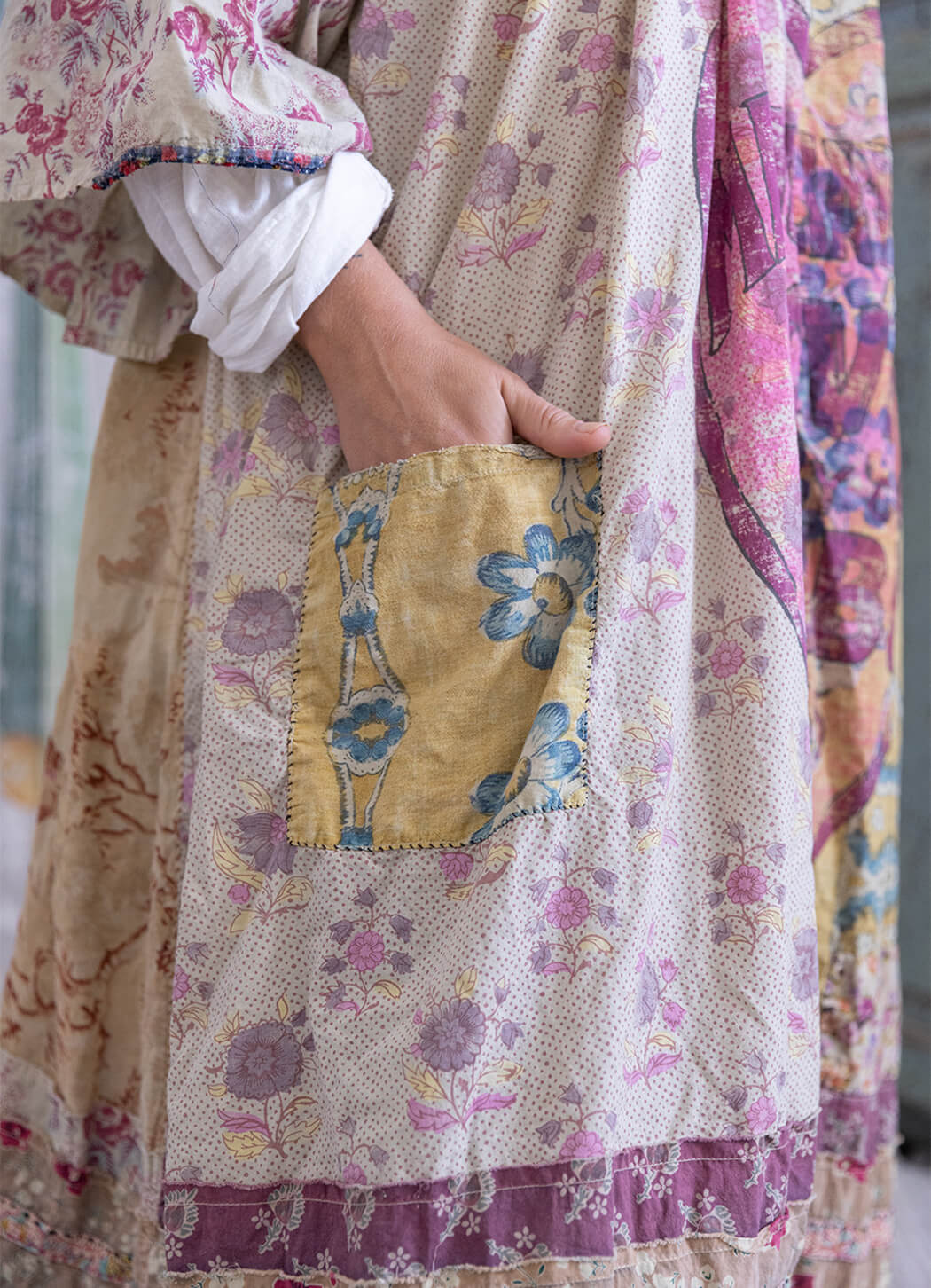Magnolia Pearl Patchwork MP Malibu 1865 Dress