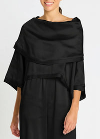 Planet Sateen Jackie O Top