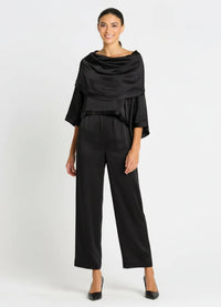 Planet Sateen Jackie O Top