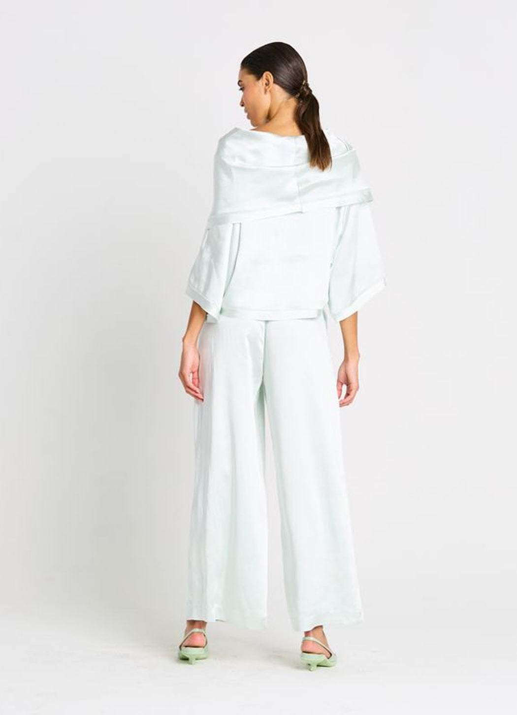 Planet Sateen Jackie O Top