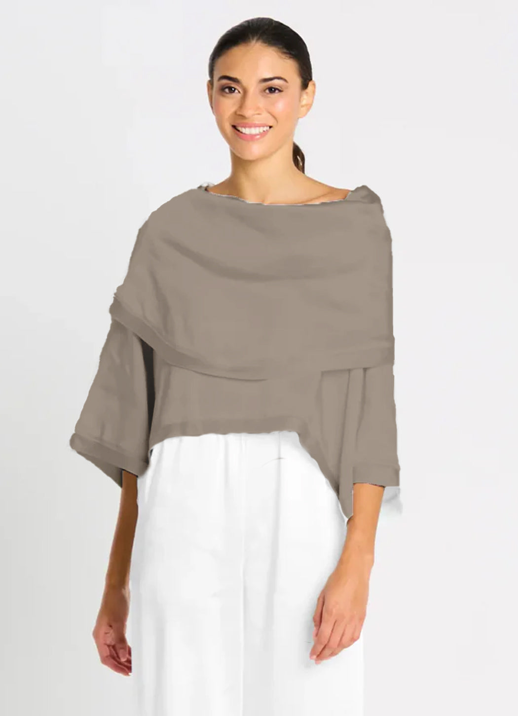Planet Sateen Jackie O Top