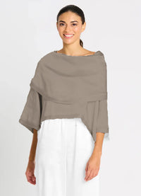 Planet Sateen Jackie O Top